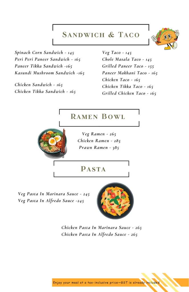 Vreehi menu april 2025 13