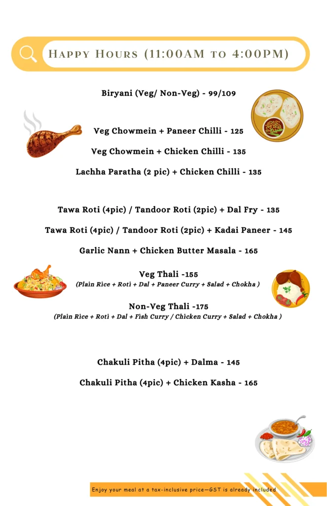 Vreehi menu april 2025 16